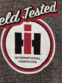 Thumbnail for International Harvester Field Tested LUXE Tee- Charcoal Grey CLEARANCE