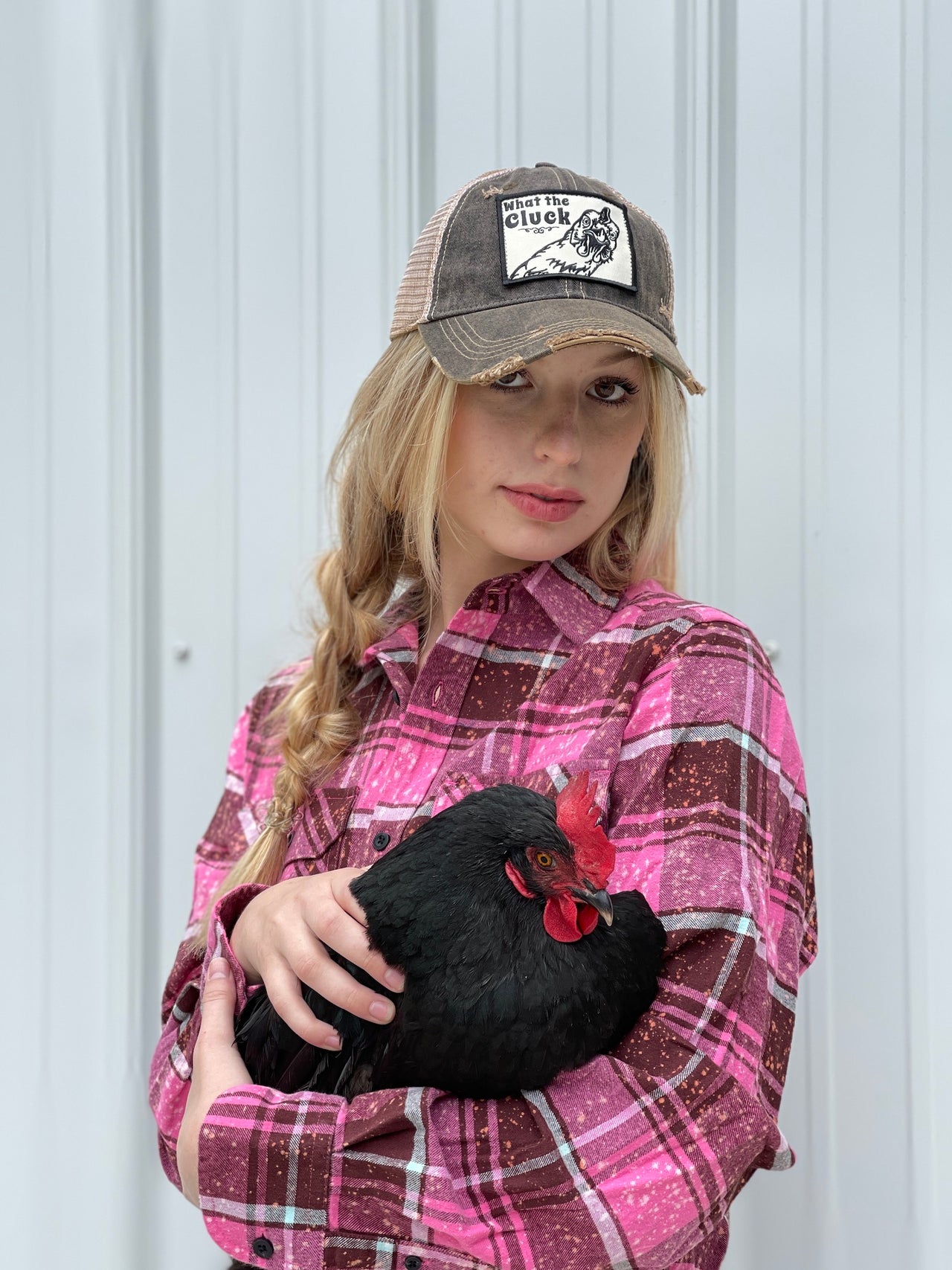 Chicken Hat for Ladies