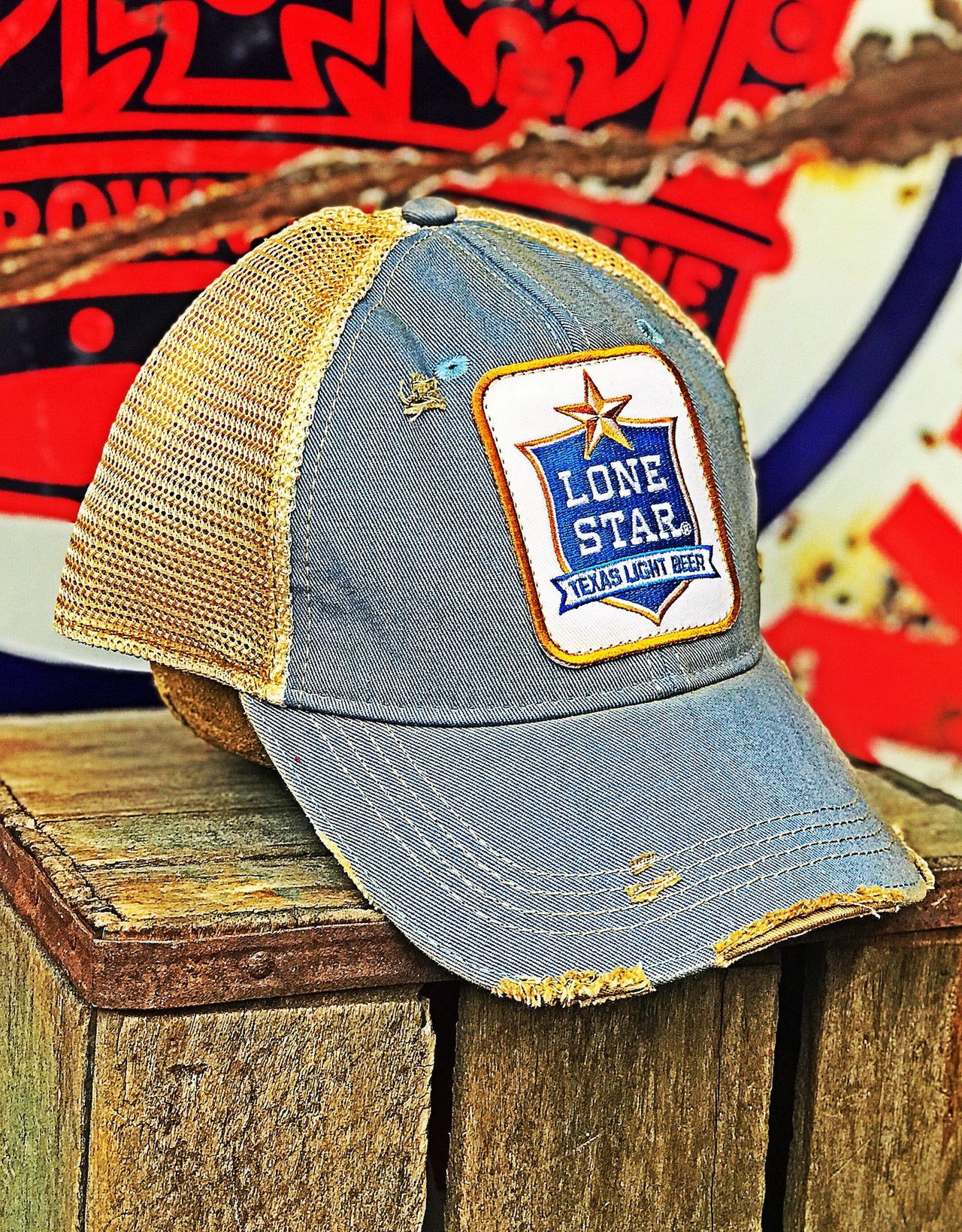 Lone Star Beer Light Beer Ball Cap