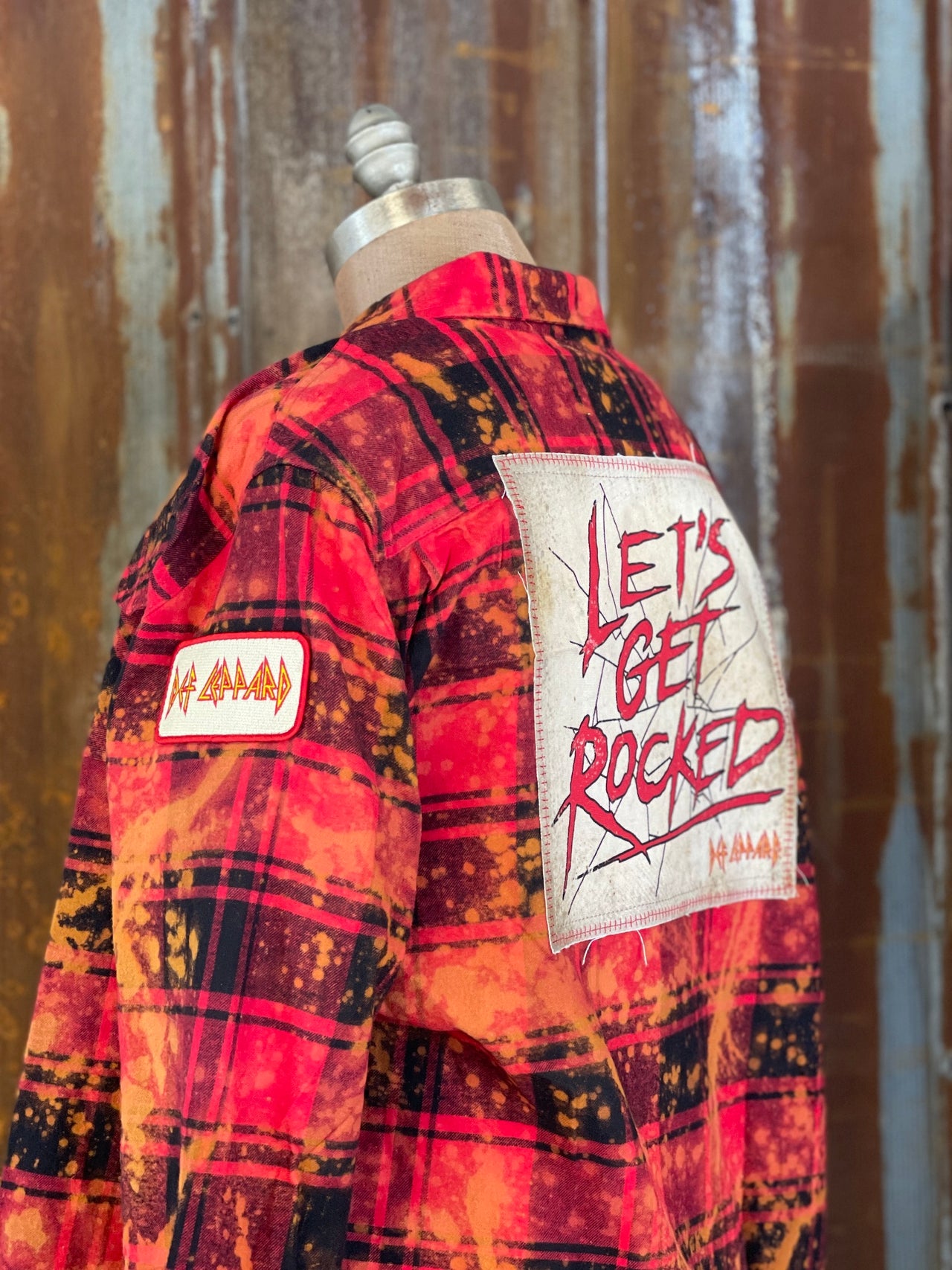 Def Leppard Flannel