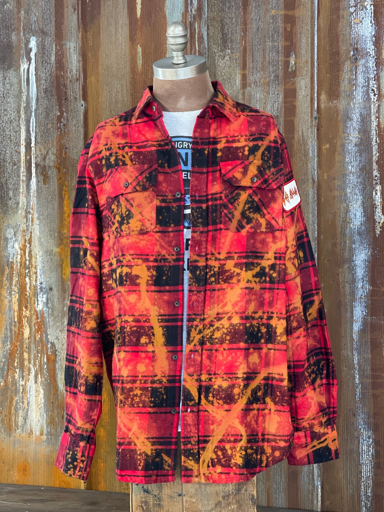 Angry Minnow Vintage Flannels