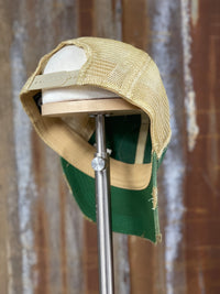 Thumbnail for Sleestack Monster Hat - Distressed Kelly Green Snapback