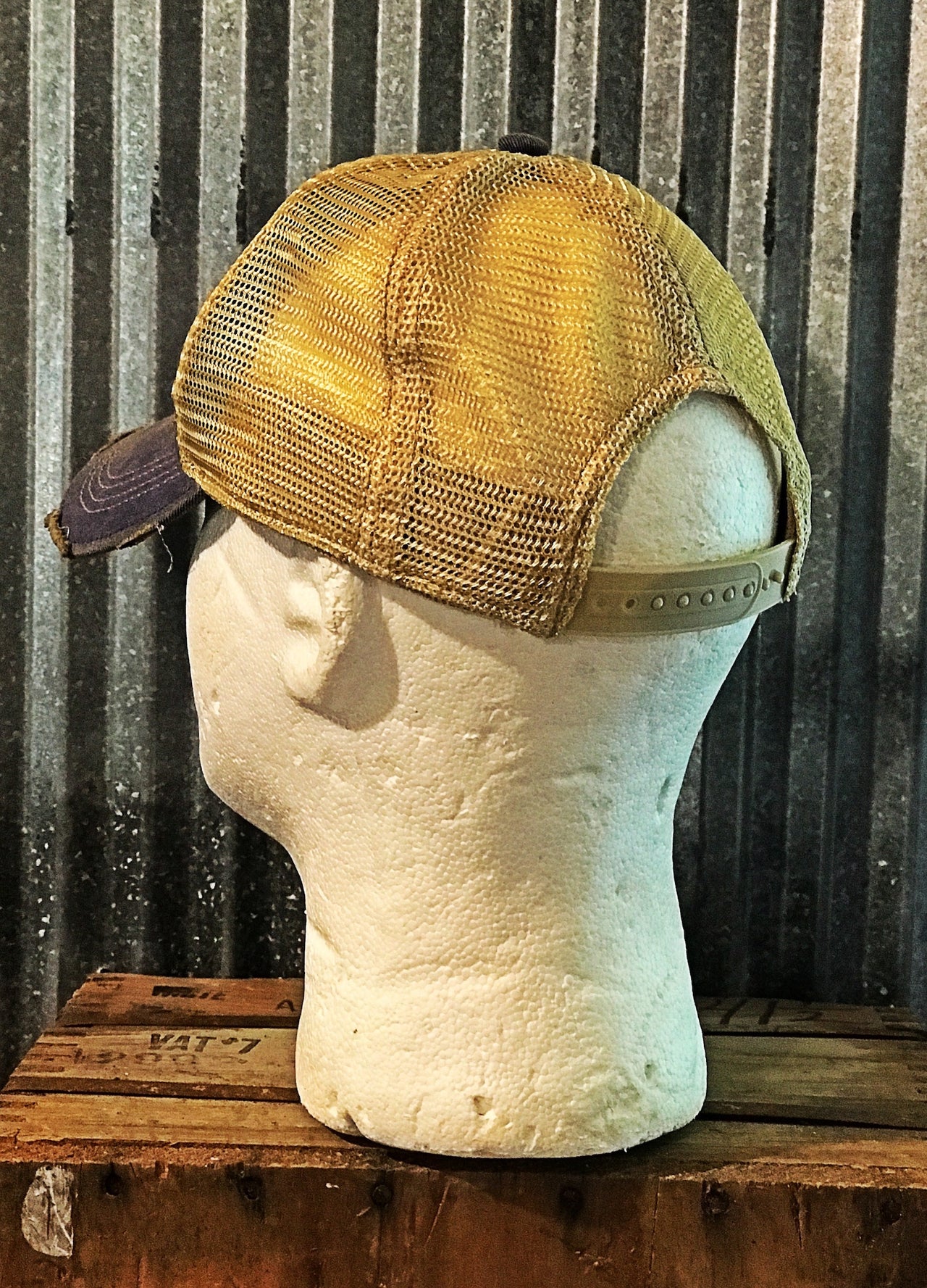 Vintage Style Hat Angry Minnow Vintage